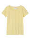 NMFFREDA T-Shirts & Tops - Pastel Yellow