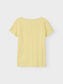 NMFFREDA T-Shirts & Tops - Pastel Yellow