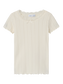 NMFFREDA T-Shirts & Tops - Whisper White