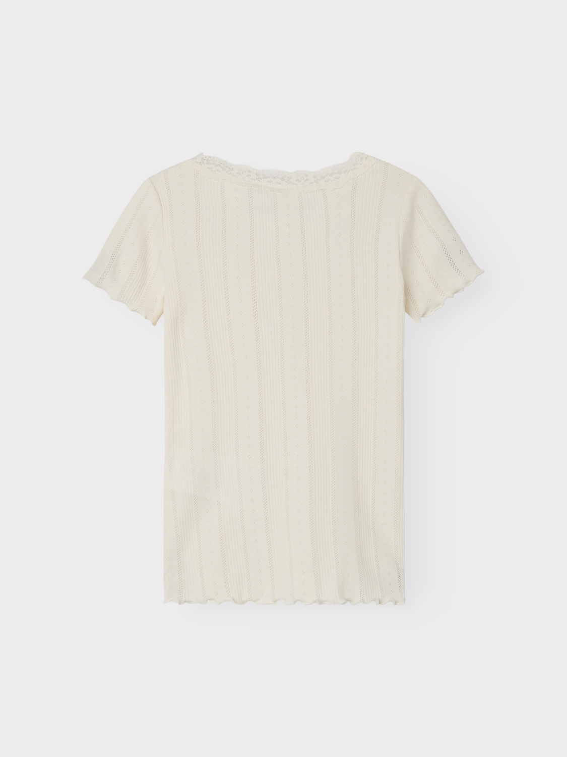 NMFFREDA T-Shirts & Tops - Whisper White