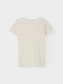 NMFFREDA T-Shirts & Tops - Whisper White