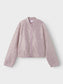 PRE-ORDER NKFDITSA BOMBER JACKET - Mauve Mist