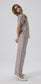 PRE-ORDER NKFDITSA WIDE PANT - Mauve Mist