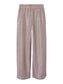 PRE-ORDER NKFDITSA WIDE PANT - Mauve Mist