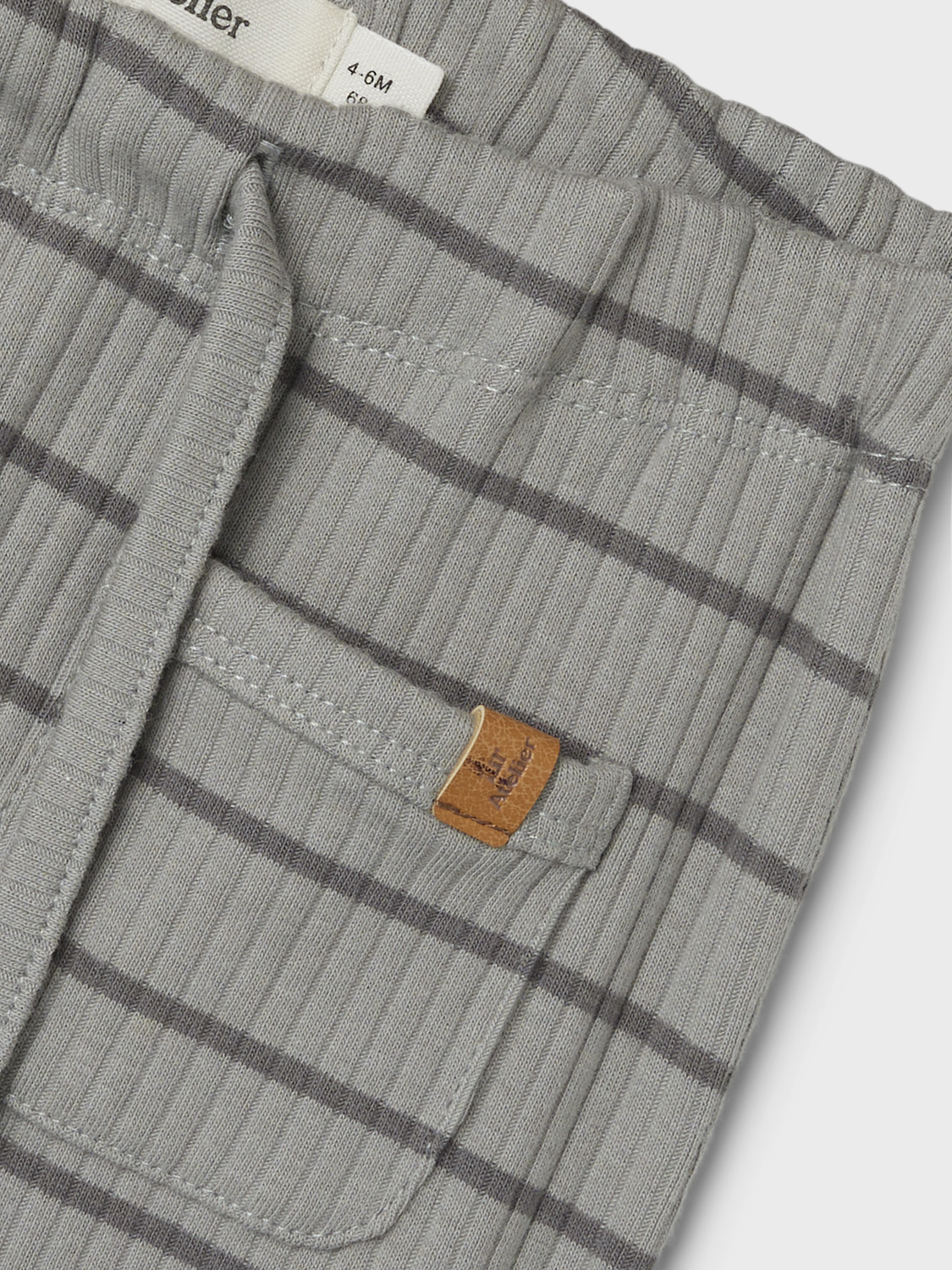 NBMKAIL Trousers - Limestone
