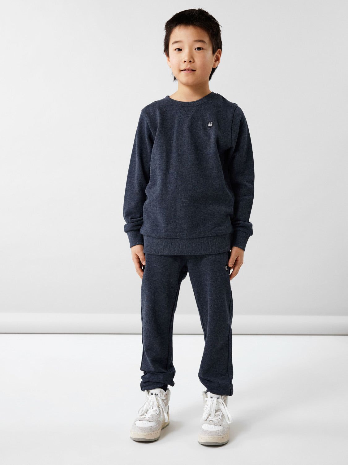 NKMVIMO Sweatshirts - Dark Sapphire