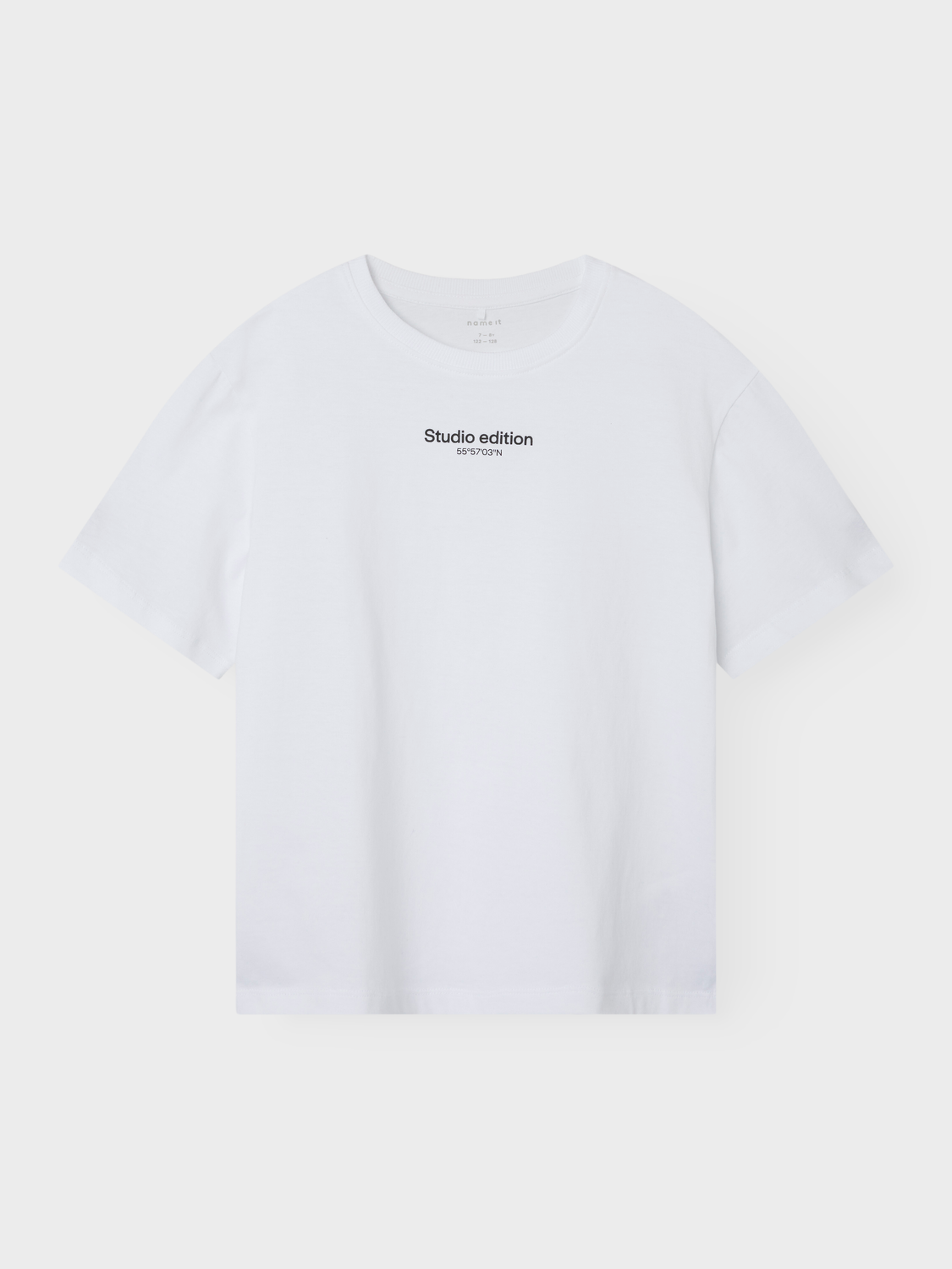 NKMBRODY T-Shirts & Tops - Bright White